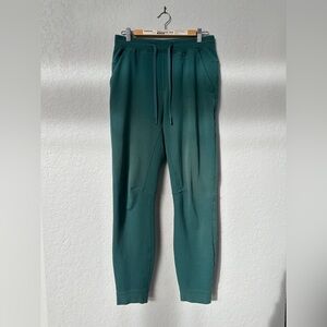 Lululemon Men’s City Sweat Joggers Tall Green Jasper Color Medium Size